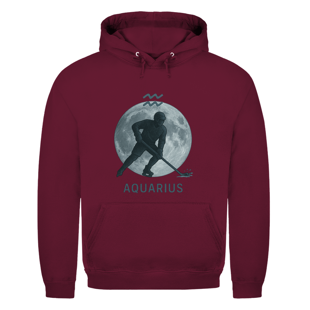 Unisex Hoodie STERNZEICHEN AQUARIUS / WASSERMANN