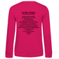 Ladies Sweatshirt VATER UNSER SPIELER