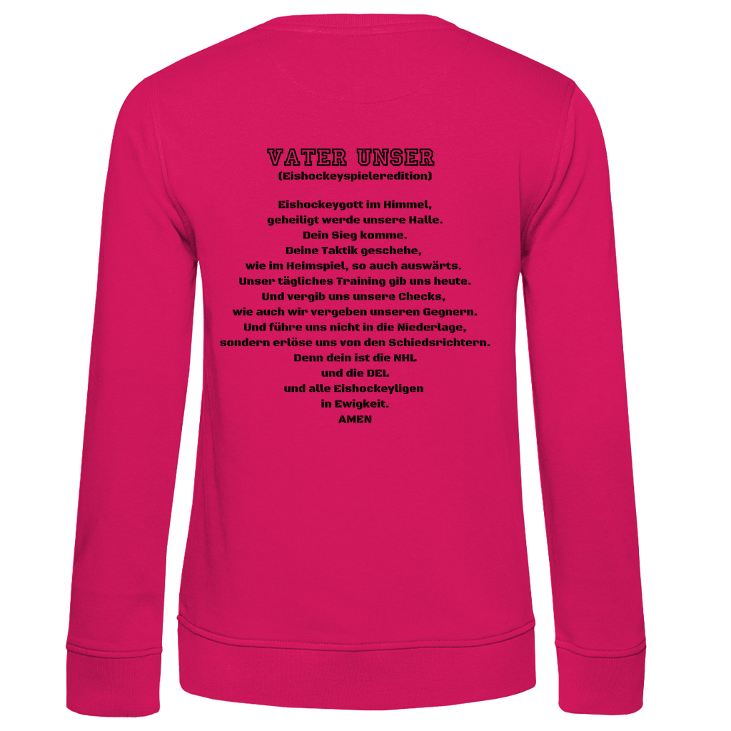 Ladies Sweatshirt VATER UNSER SPIELER