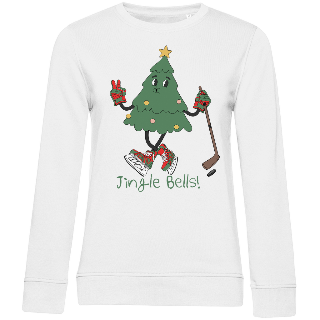 Ladies Sweatshirt JINGLE BELLS