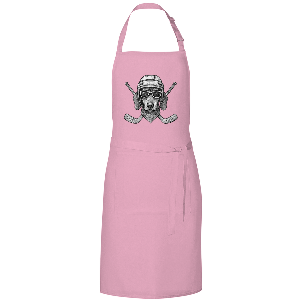 Grillschürze Unisex Hoodie COOL HOCKEYDOG