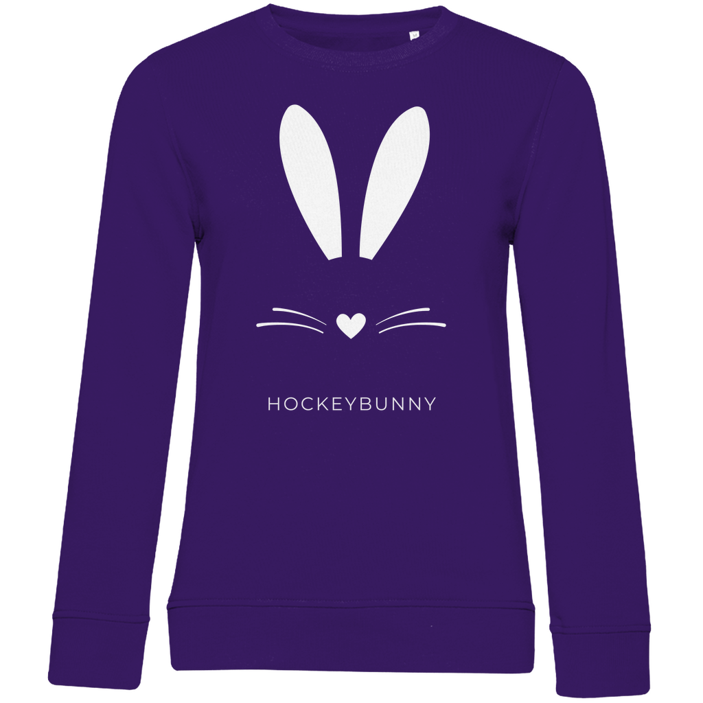 Ladies Sweatshirt HOCKEYBUNNY
