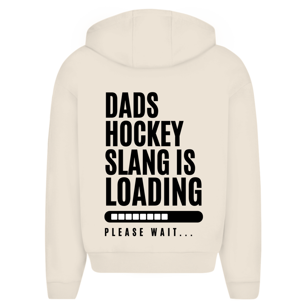 Oversize Zipper DADS HOCKEYSLOGAN (back)