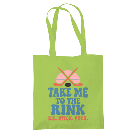 Tragetasche TAKE ME TO THE RINK