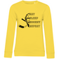 Ladies Sweatshirt EAT, SLEEP GOALIE