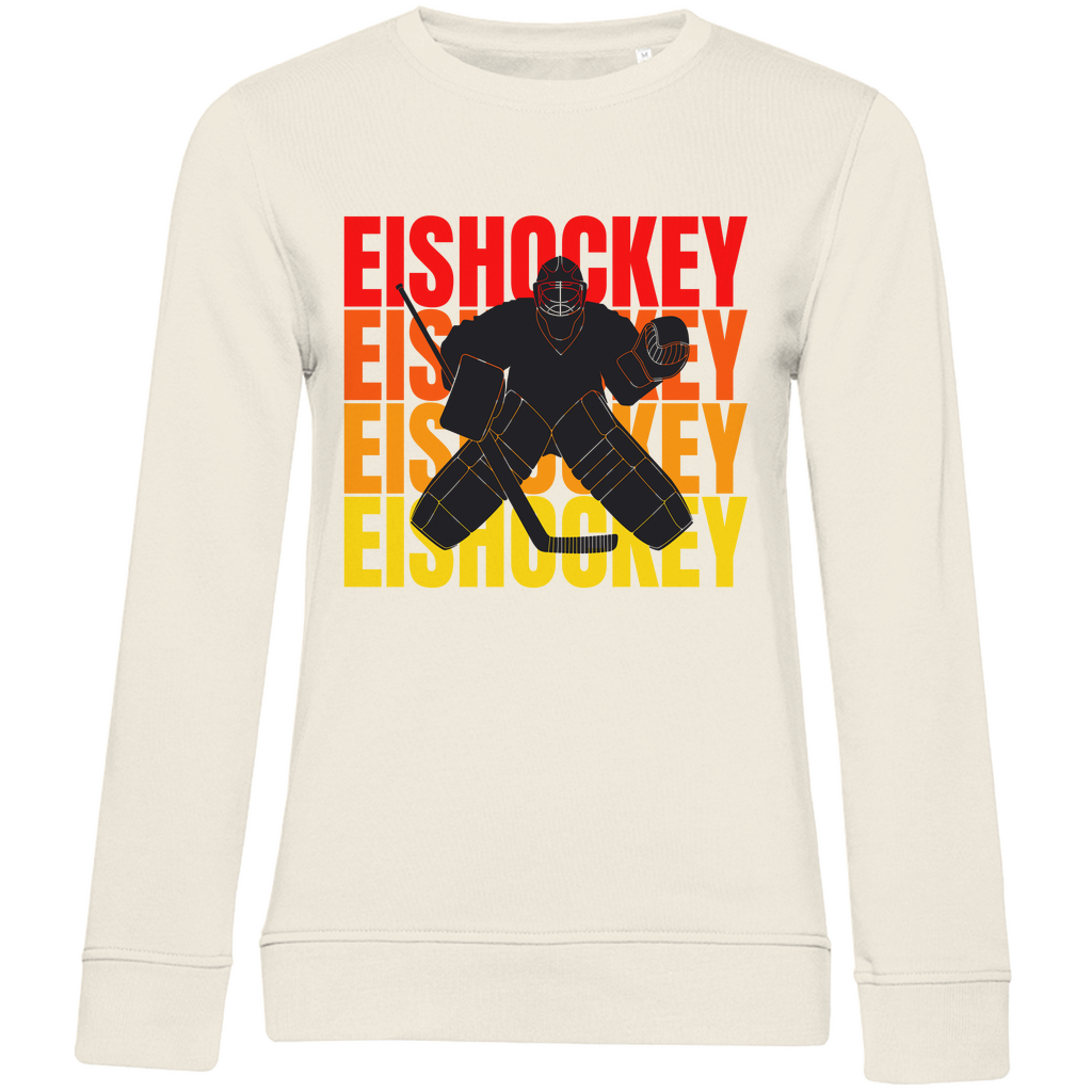 Ladies Sweatshirt EISHOCKEY GOALIE