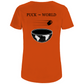 Ladies T-Shirt PUCK THE WORLD (front&back)