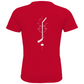 Kids T-Shirt HOCKEYSTICK MODERN (back)
