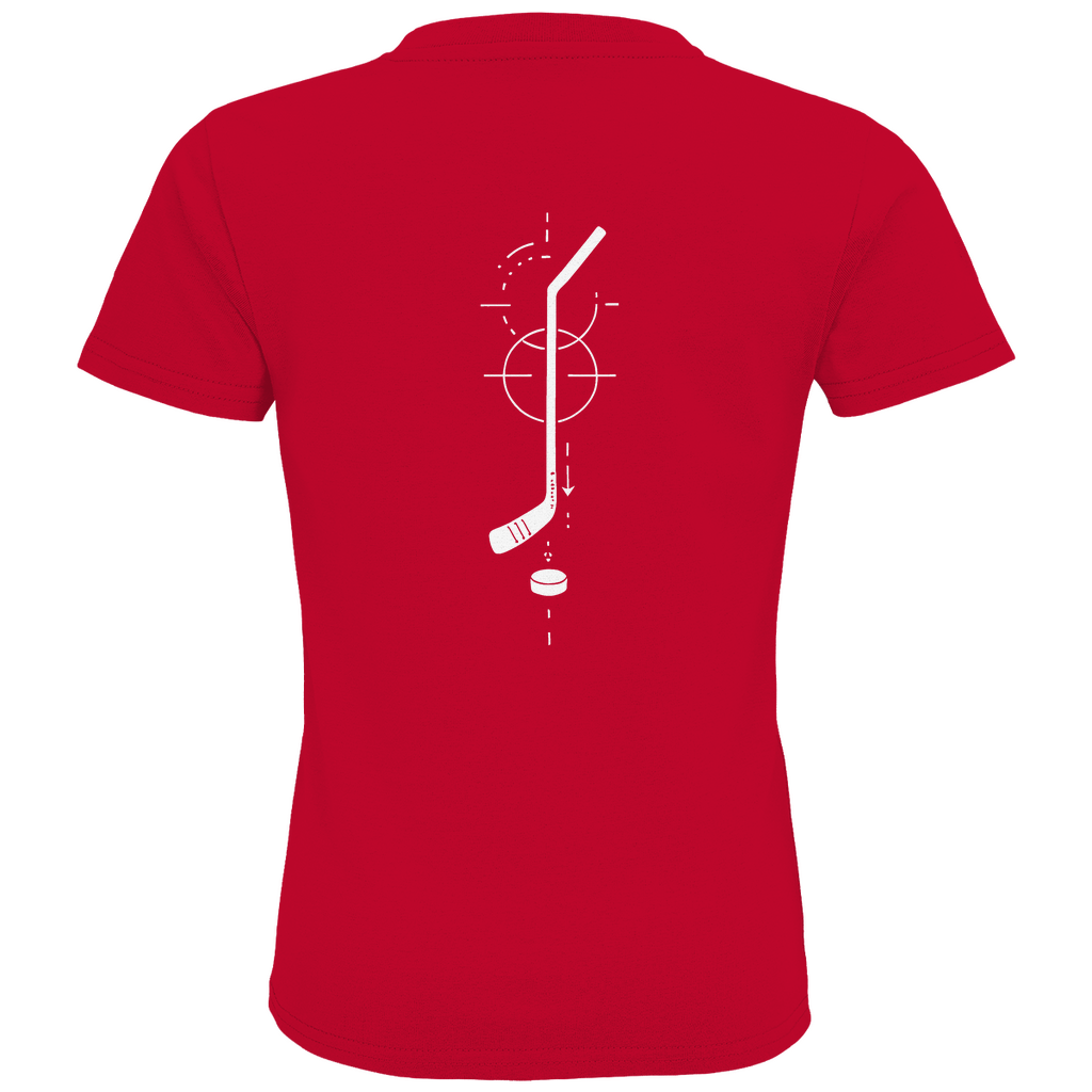 Kids T-Shirt HOCKEYSTICK MODERN (back)