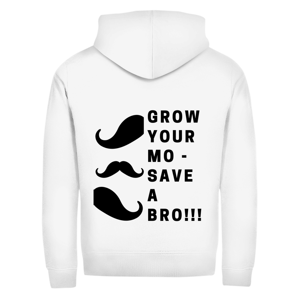 Unisex Zipper GROW YOUR MO