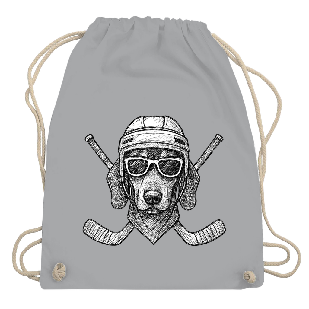 Turnbeutel COOL HOCKEYDOG