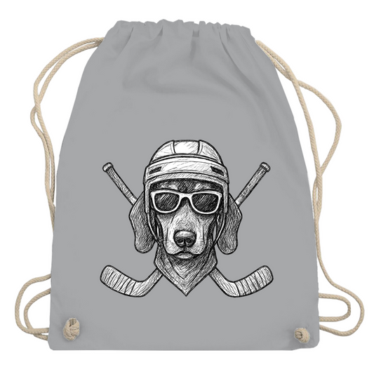Turnbeutel COOL HOCKEYDOG