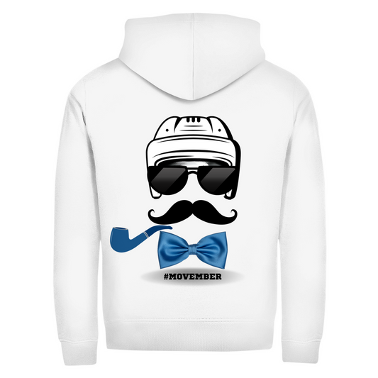 Unisex Zipper COOL MOVEMBER (back)