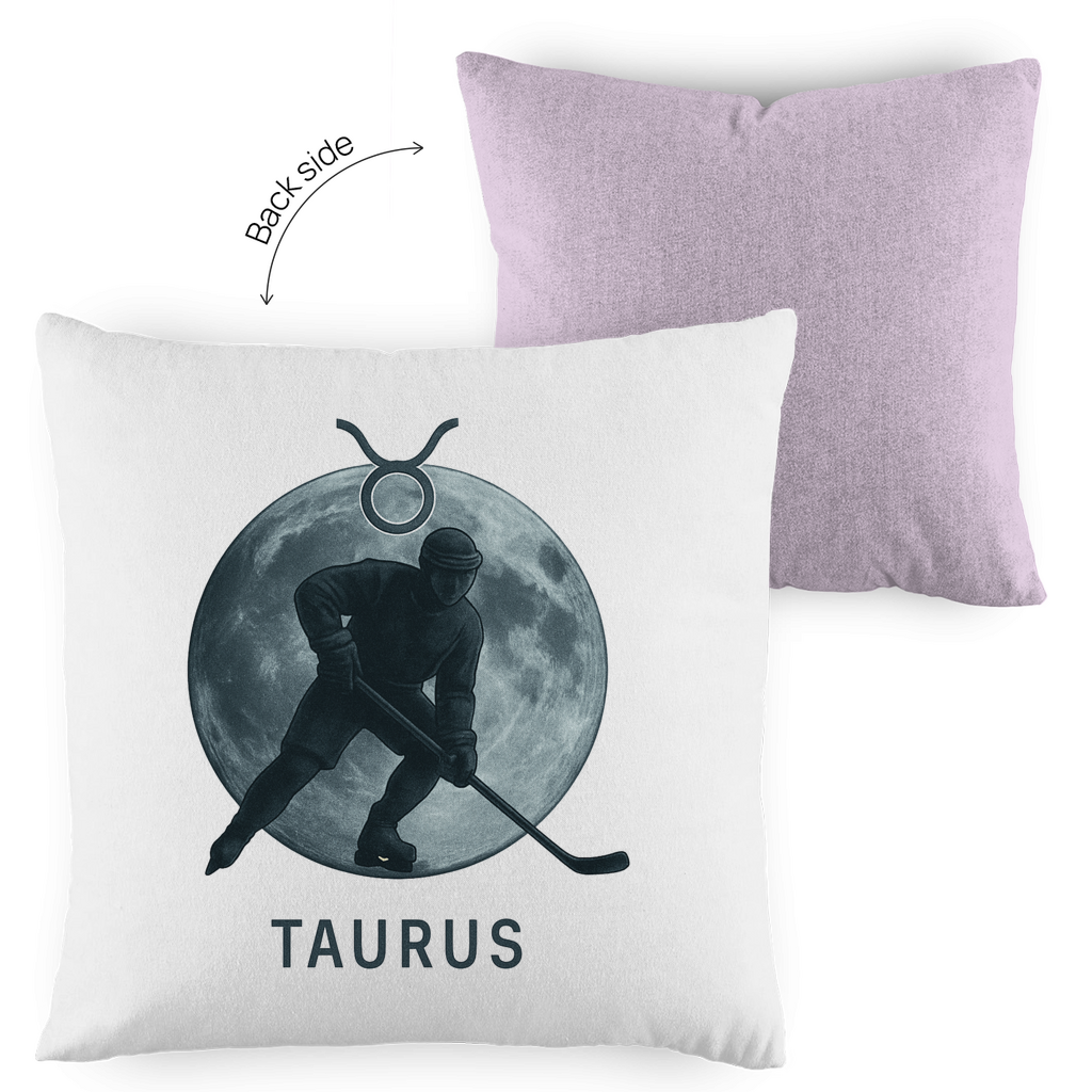 Kopfkissen zweifarbig STERNZEICHEN TAURUS / STIER