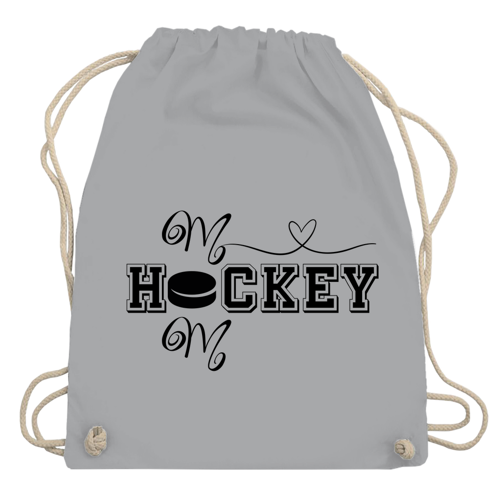 Turnbeutel HOCKEY MOM HEART