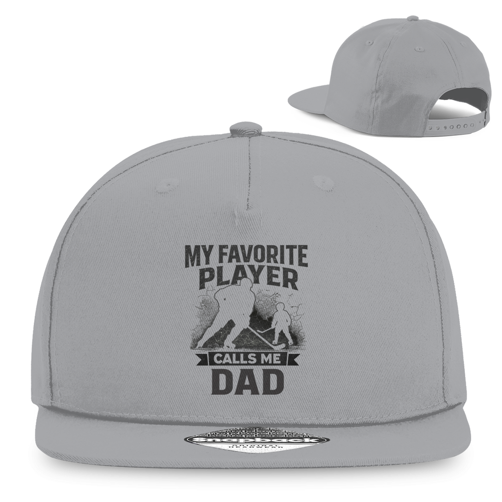 Snapback HOCKEYDAD FAVORITE PLAYER