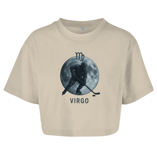 Ladies Crop Top STERNZEICHEN VIRGO / JUNGFRAU