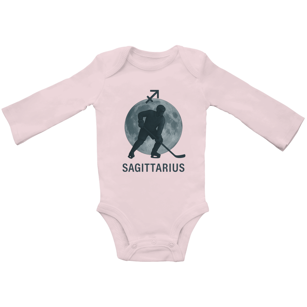Babybody Langarm STERNZEICHEN SAGITTARIUS / SCHÜTZE