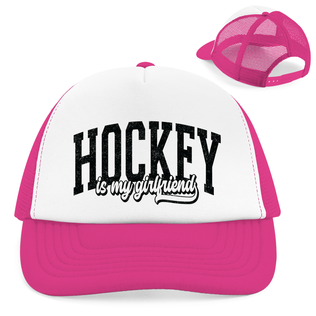 Retro Cap HOCKEY IS MY GIRLFRIEND