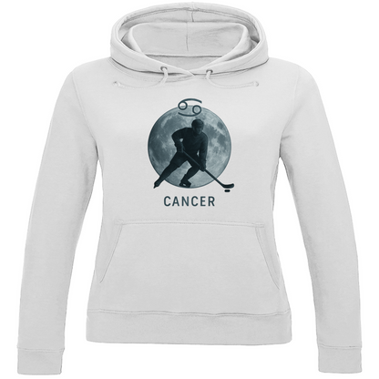 Ladies Hoodie STERNZEICHEN CANCER / KREBS