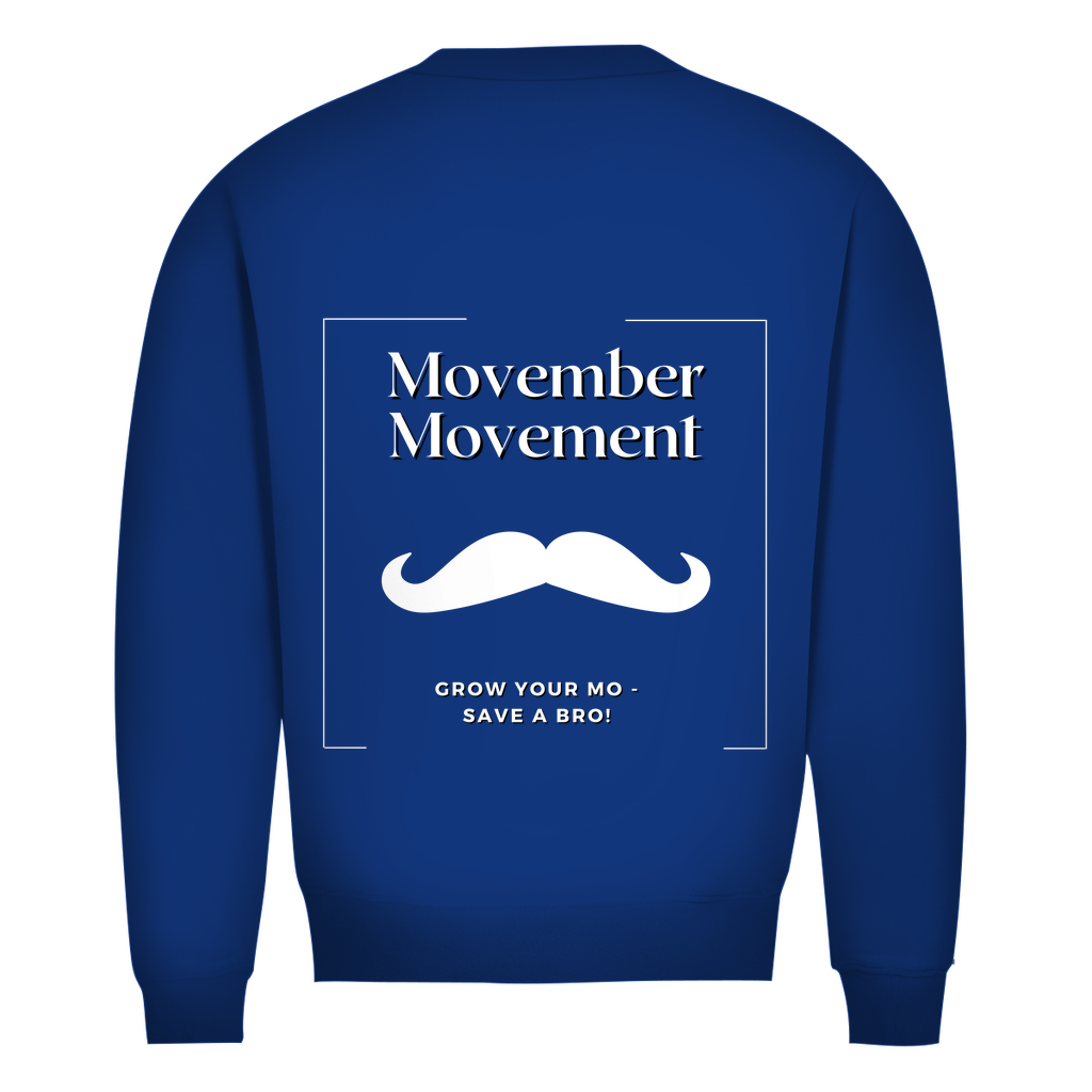 Unisex Sweatshirt MOVEMBER MOVEMENT