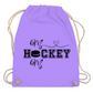 Turnbeutel HOCKEY MOM HEART