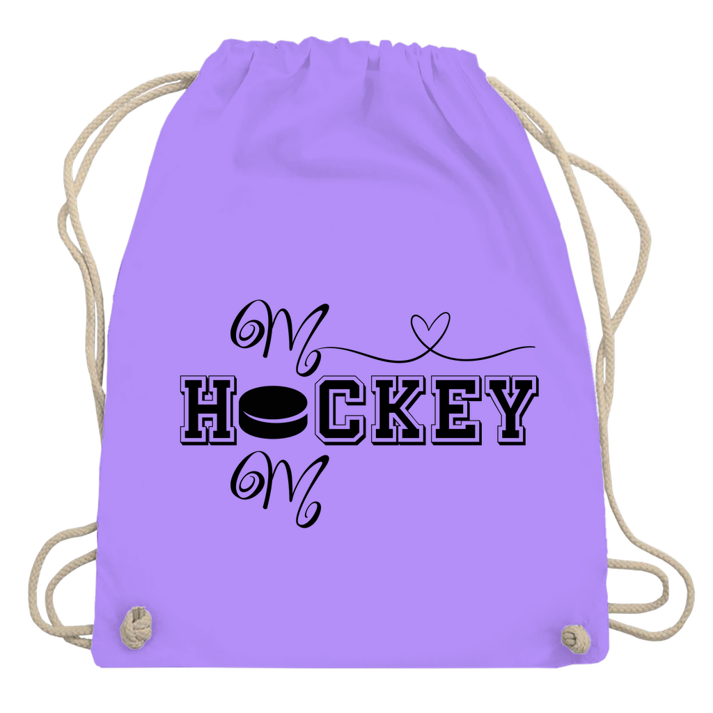 Turnbeutel HOCKEY MOM HEART