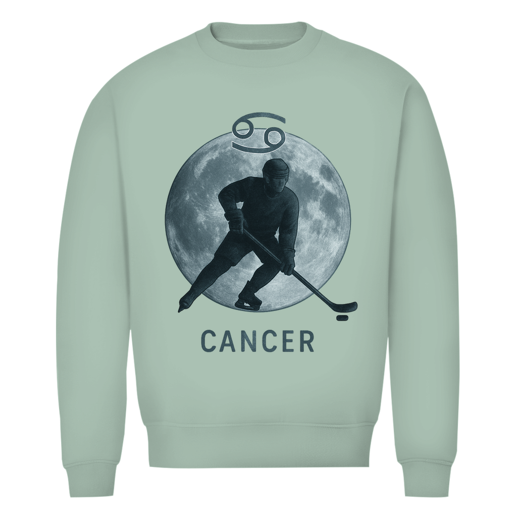 Unisex Sweatshirt STERNZEICHEN CANCER / KREBS