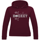 Ladies Hoodie HOCKEY MOM HEART