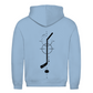 Unisex Hoodie HOCKEYSTICK MODERN (back)