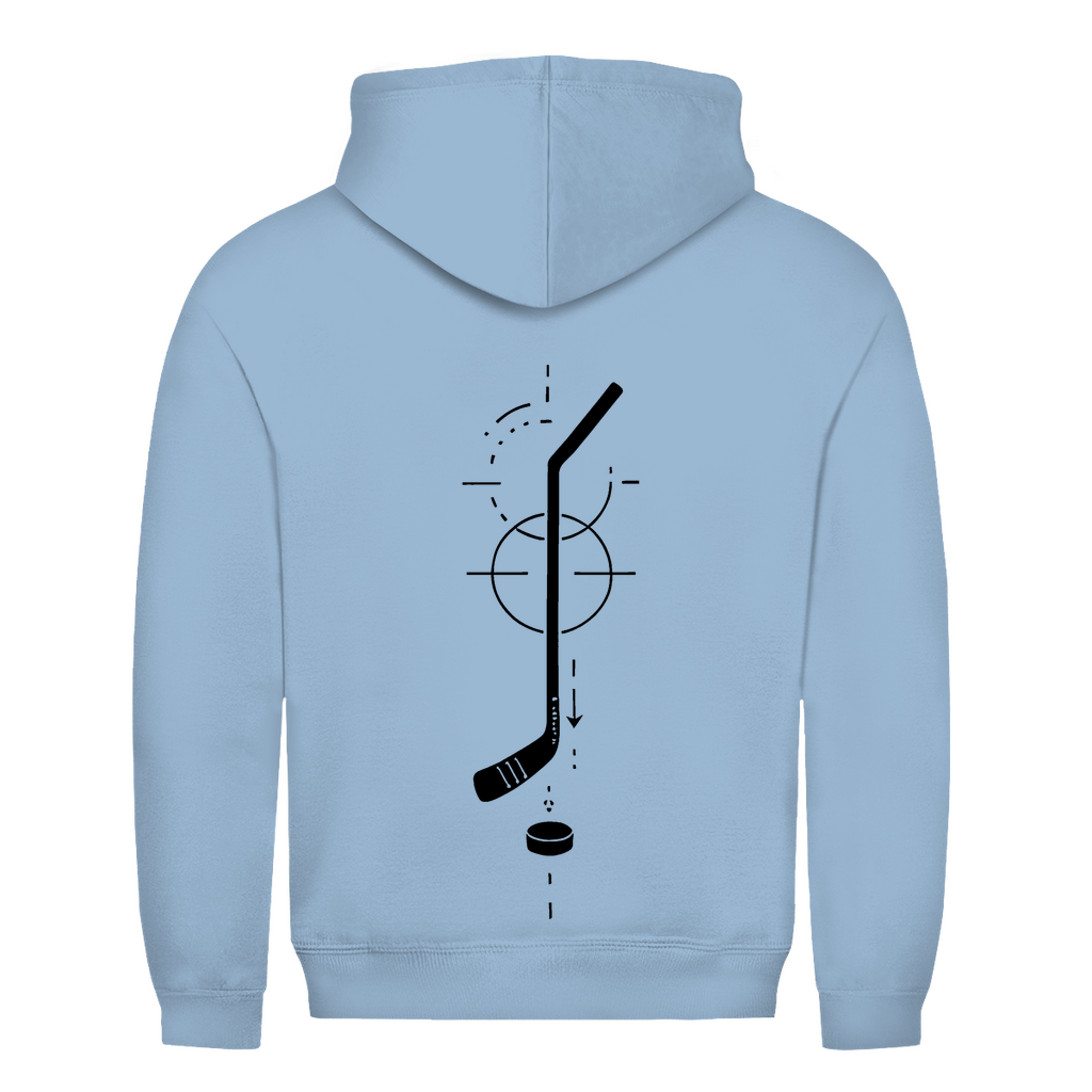 Unisex Hoodie HOCKEYSTICK MODERN (back)