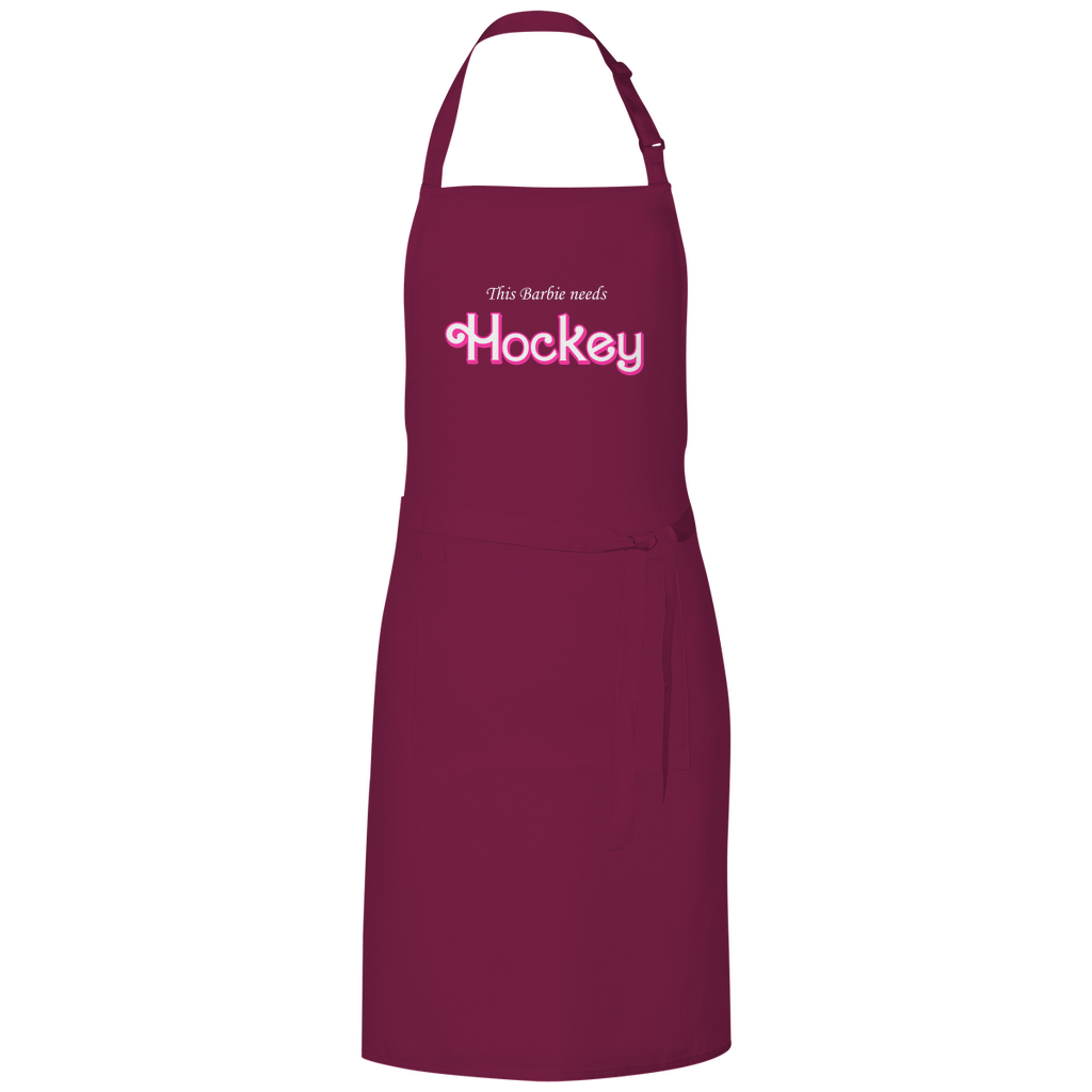 Grillschürze BARBIE NEEDS HOCKEY