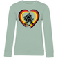 Ladies Sweatshirt HEART GERMANY GOALIE