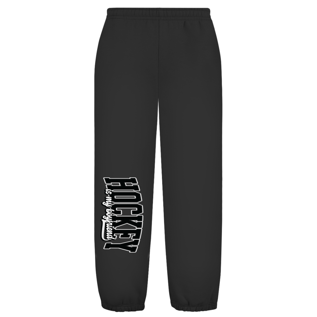 Oversize Sweatpants HOCKEY IS MY BOYFRIEND