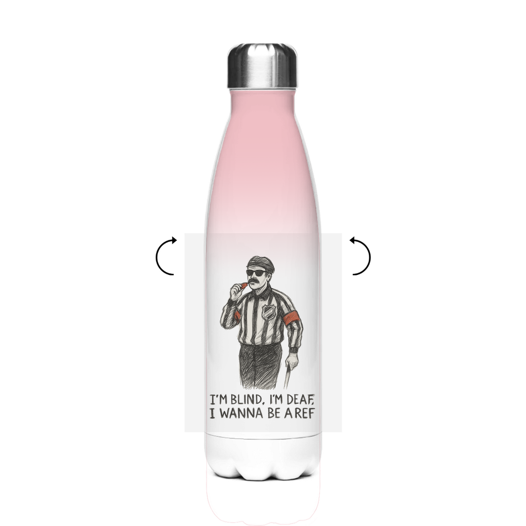 Edelstahl-Thermoflasche WANNA BE A REF