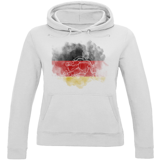 Ladies Hoodie SLEDGE HOCKEY DEUTSCHLAND