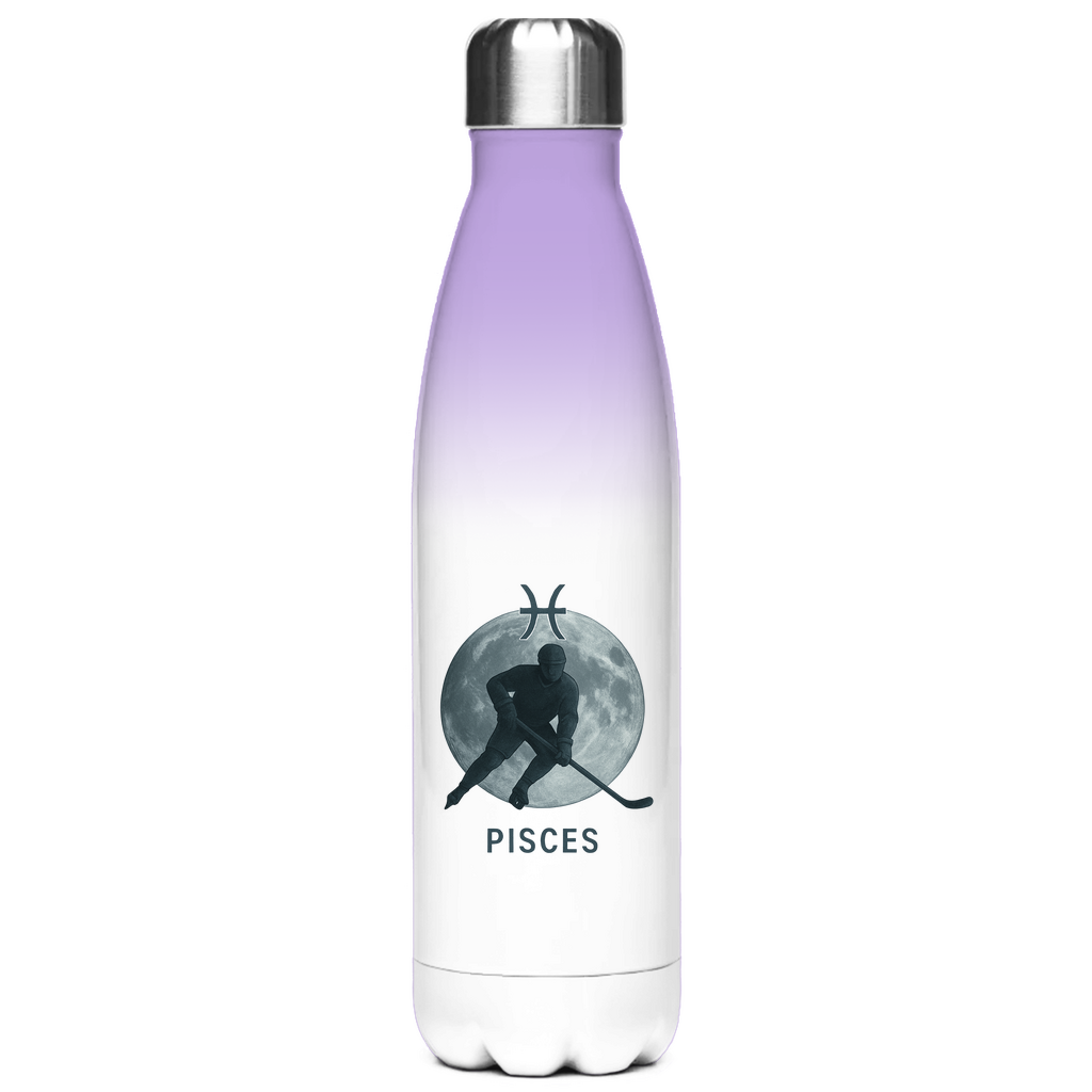 Edelstahl-Thermoflasche STERNZEICHEN PISCES / FISCH