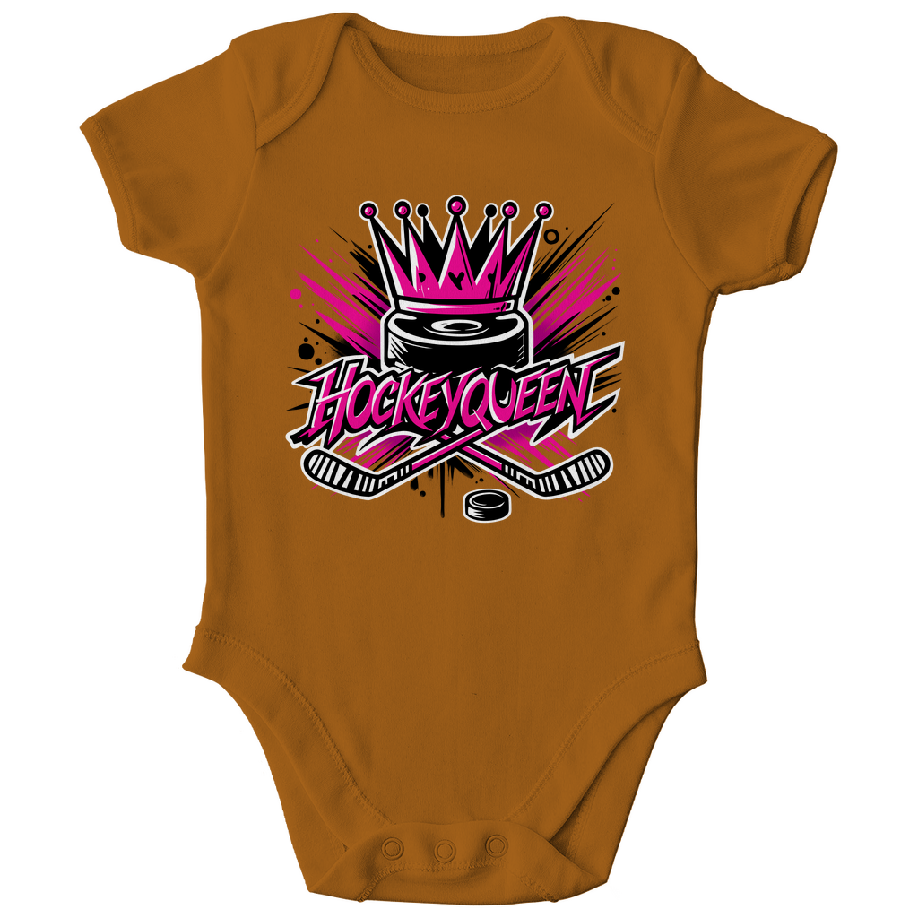 Babybody HOCKEYQUEEN