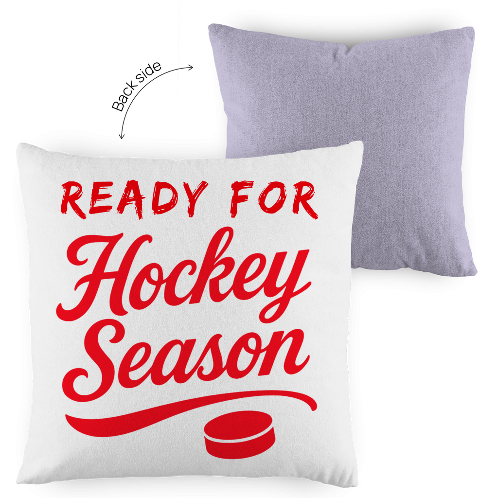 Kopfkissen zweifarbig READY FOR HOCKEY SEASON