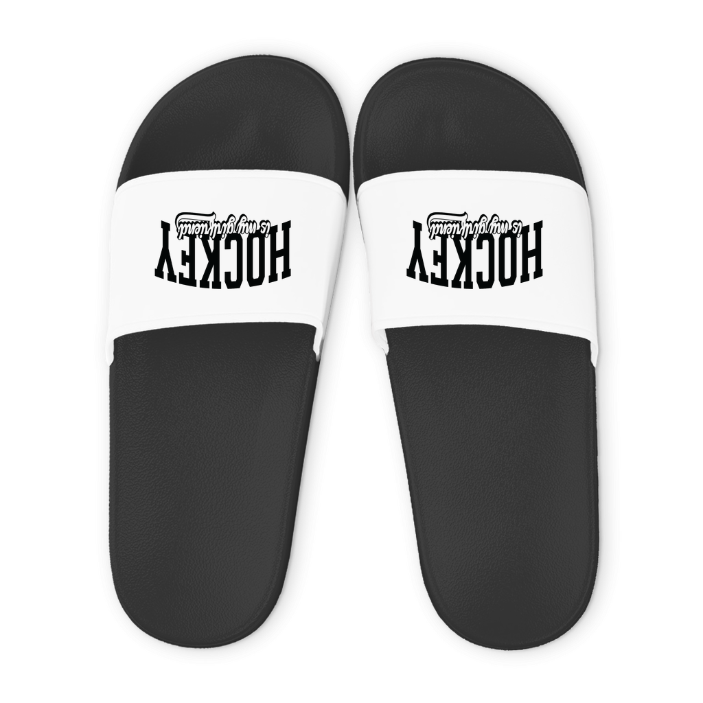 Badelatschen HOCKEY IS MY GIRLFRIEND