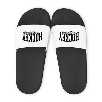 Badelatschen HOCKEY IS MY GIRLFRIEND