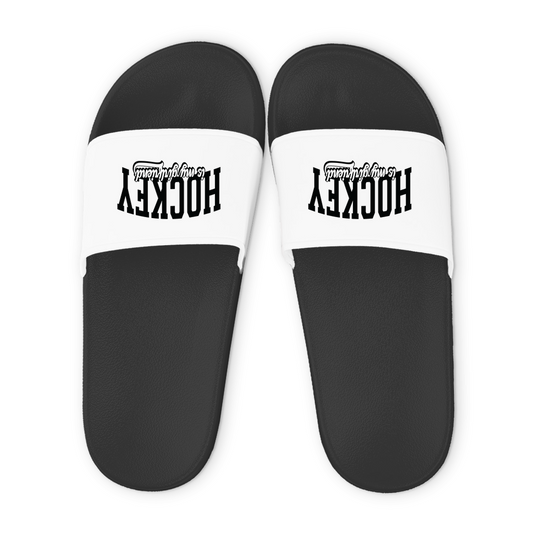 Badelatschen HOCKEY IS MY GIRLFRIEND