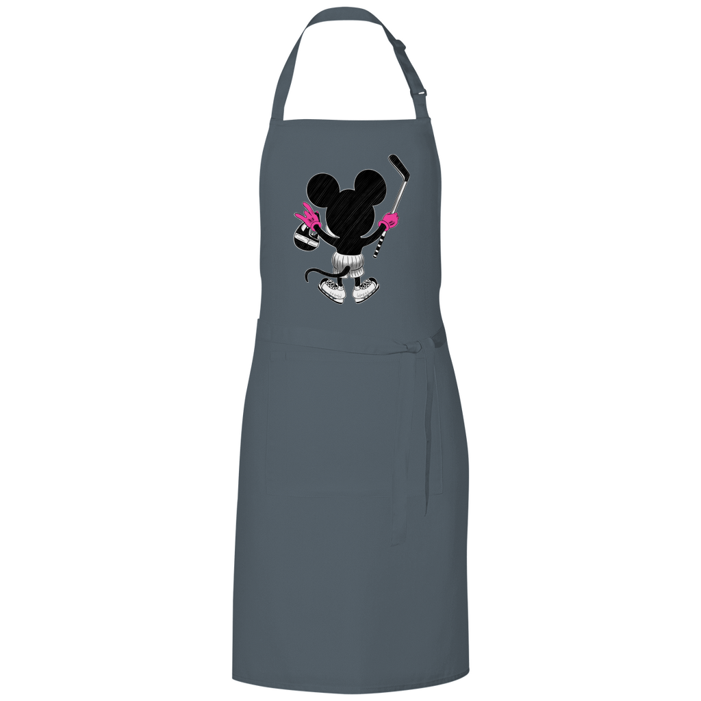 Grillschürze HOCKEYMOUSE PINK