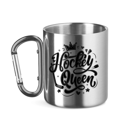 Edelstahltasse HOCKEYQUEEN II