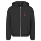 Oversize Zipper HOCKEY HERZKÖNIG (front&back)