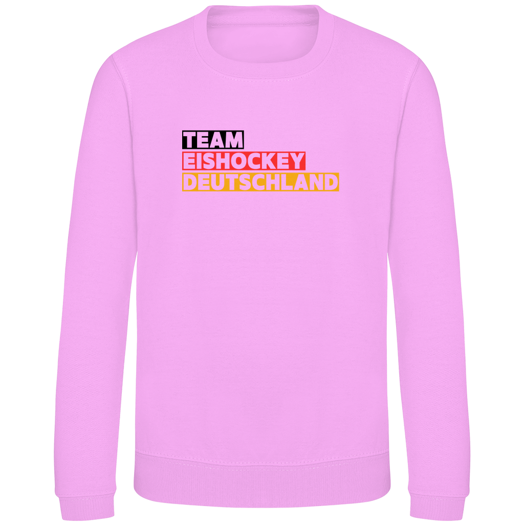 Kids Sweatshirt TEAM EISHOCKEY DEUTSCHLAND