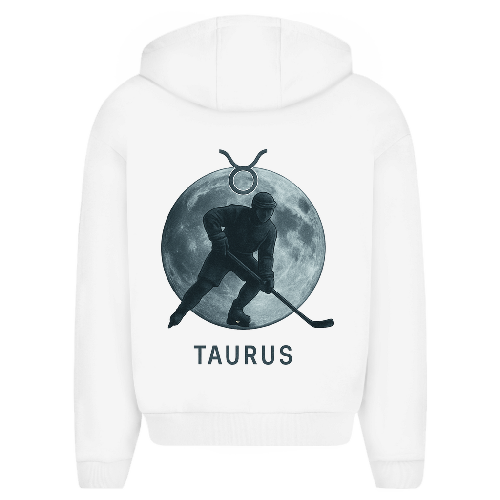 Oversize Zipper STERNZEICHEN TAURUS / STIER (front&back)