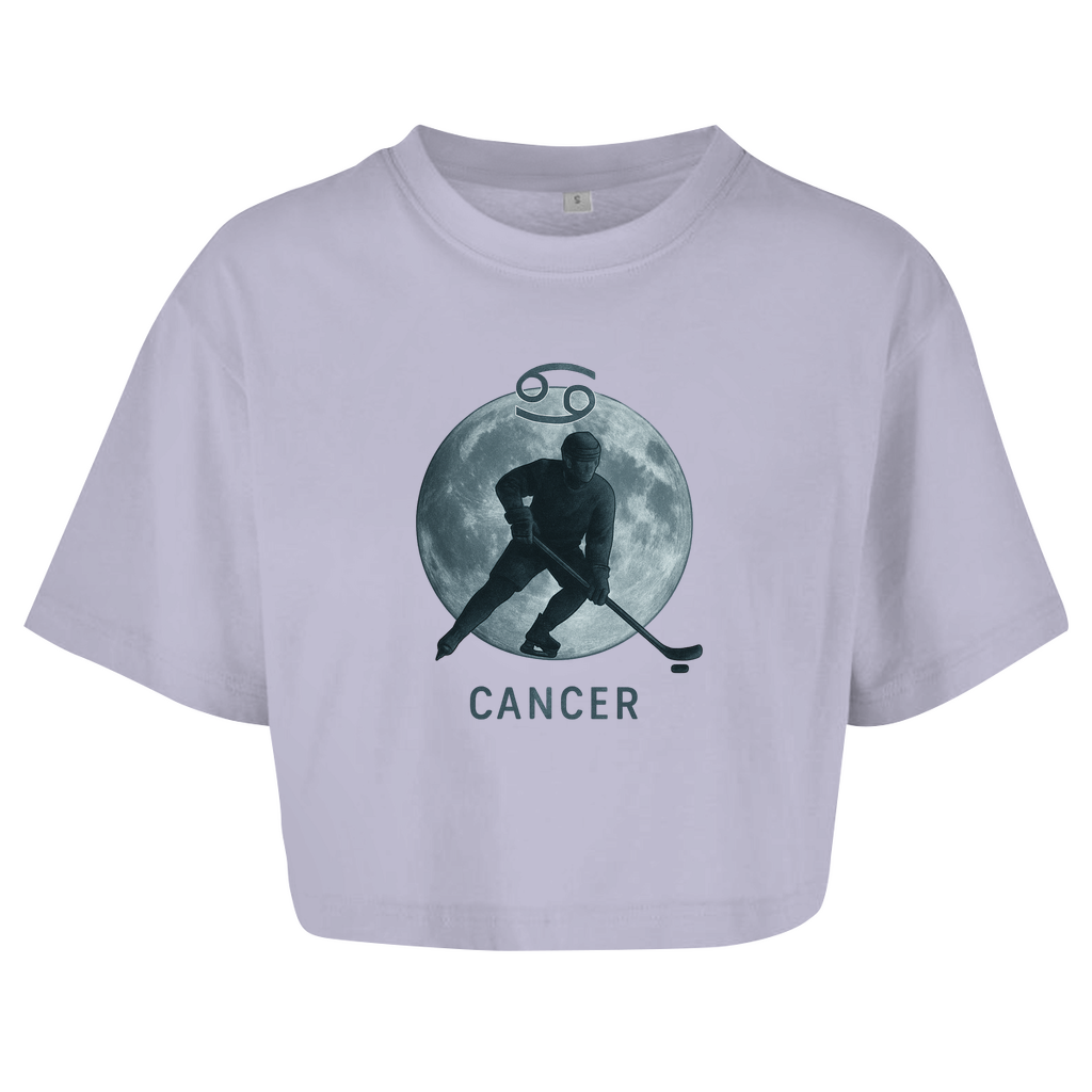 Ladies Crop Top STERNZEICHEN CANCER / KREBS