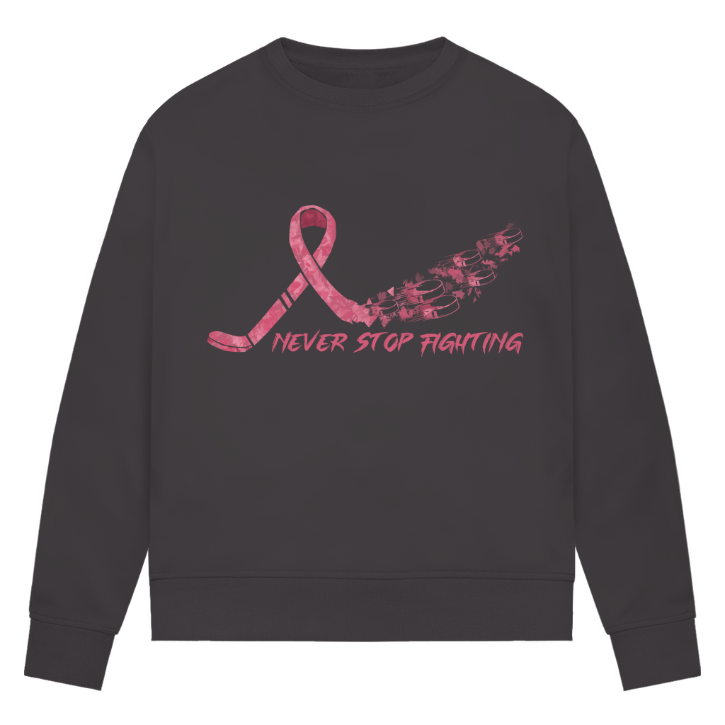 Ladies Sweatshirt PINKTOBER FIGHTING