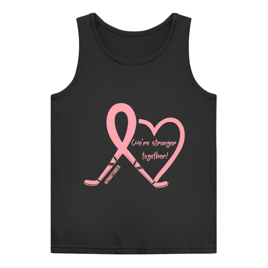 Ladies Tank Top PINKTOBER STRONGER TOGETHER